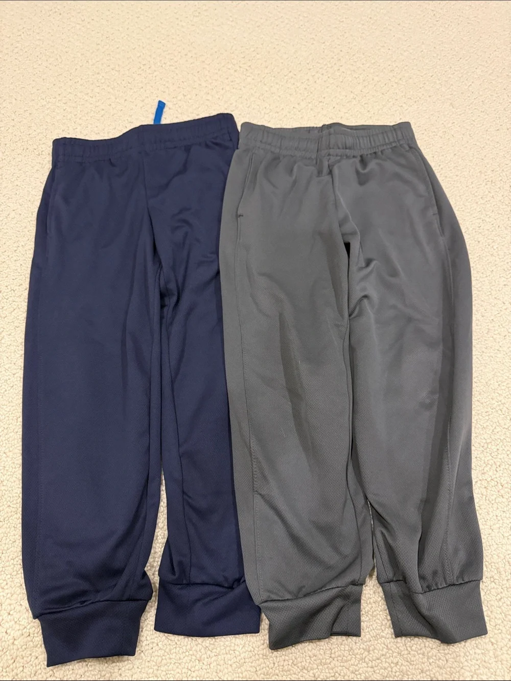 Bundle of 2: all in motion Kids Jogger Sweatpants - Navy and Gray
